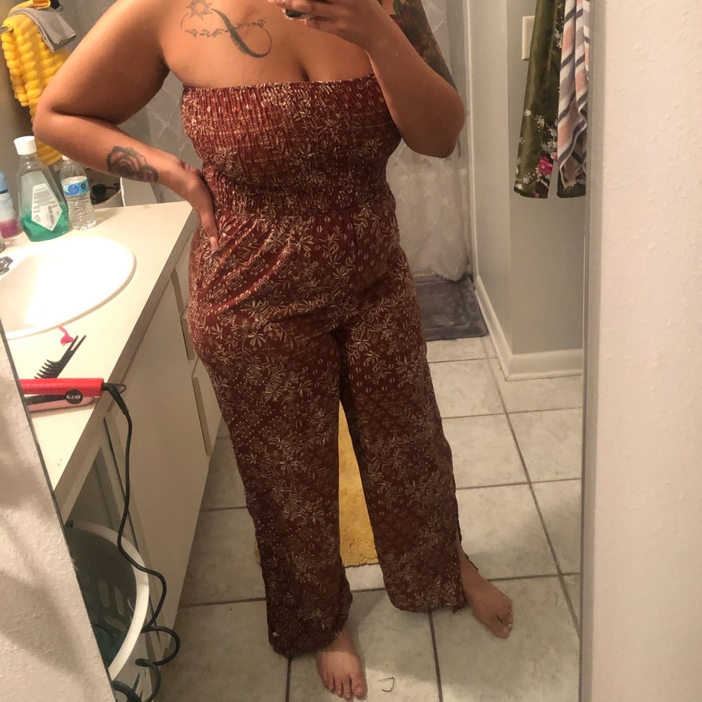 Cute fashion nova romper